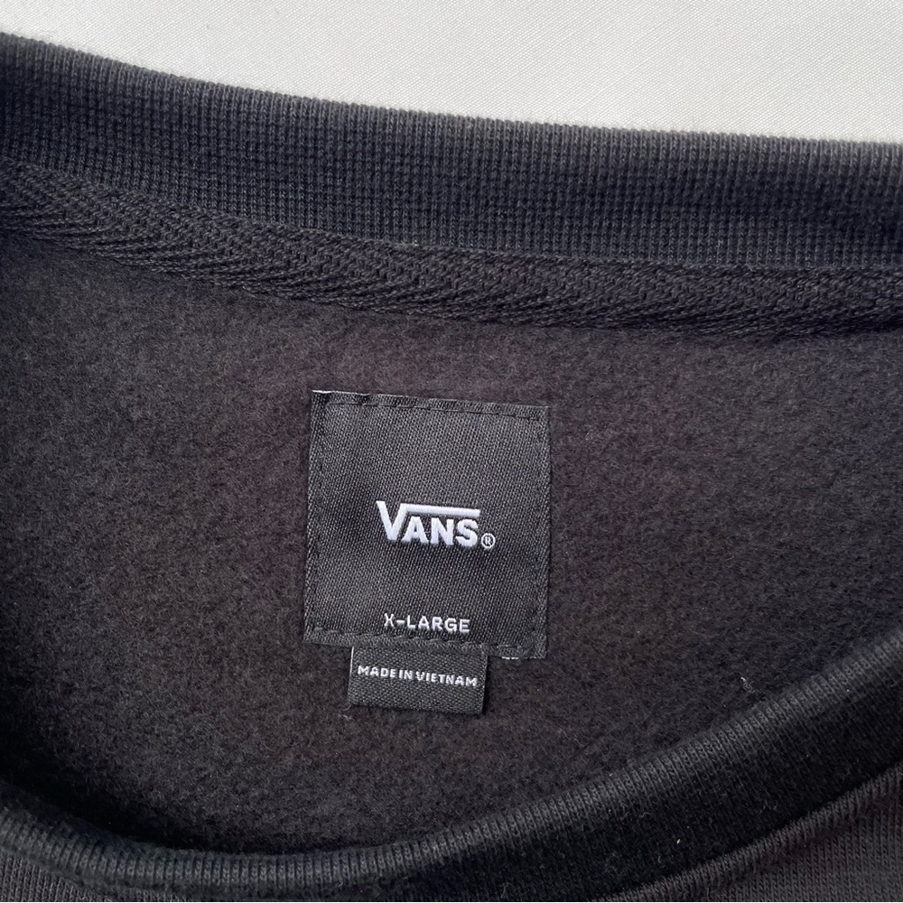 Vans Permanent Vacation Crew Sweatshirt XL - Picture 5 of 7